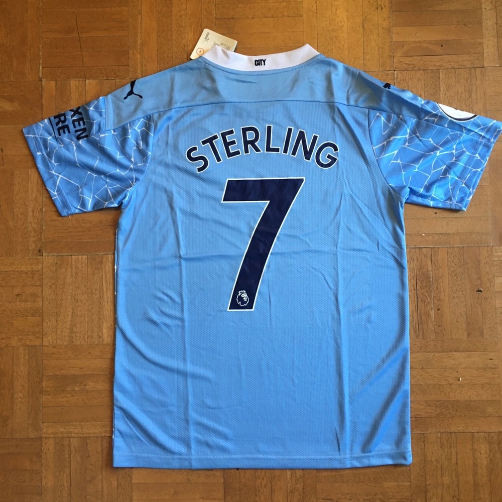 Manchester CITY soccer jersey